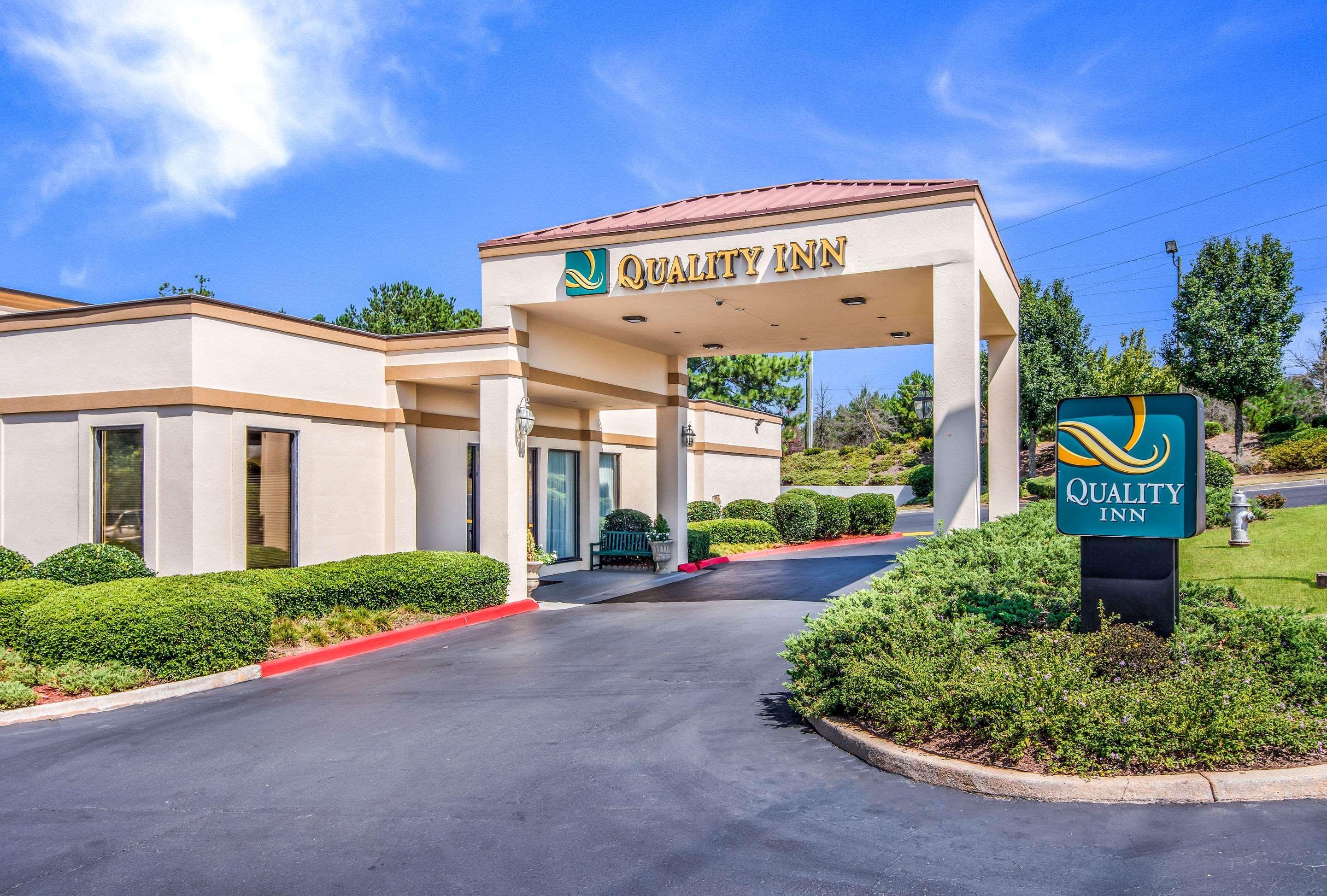 Quality Inn Suwanee I-85 Kültér fotó
