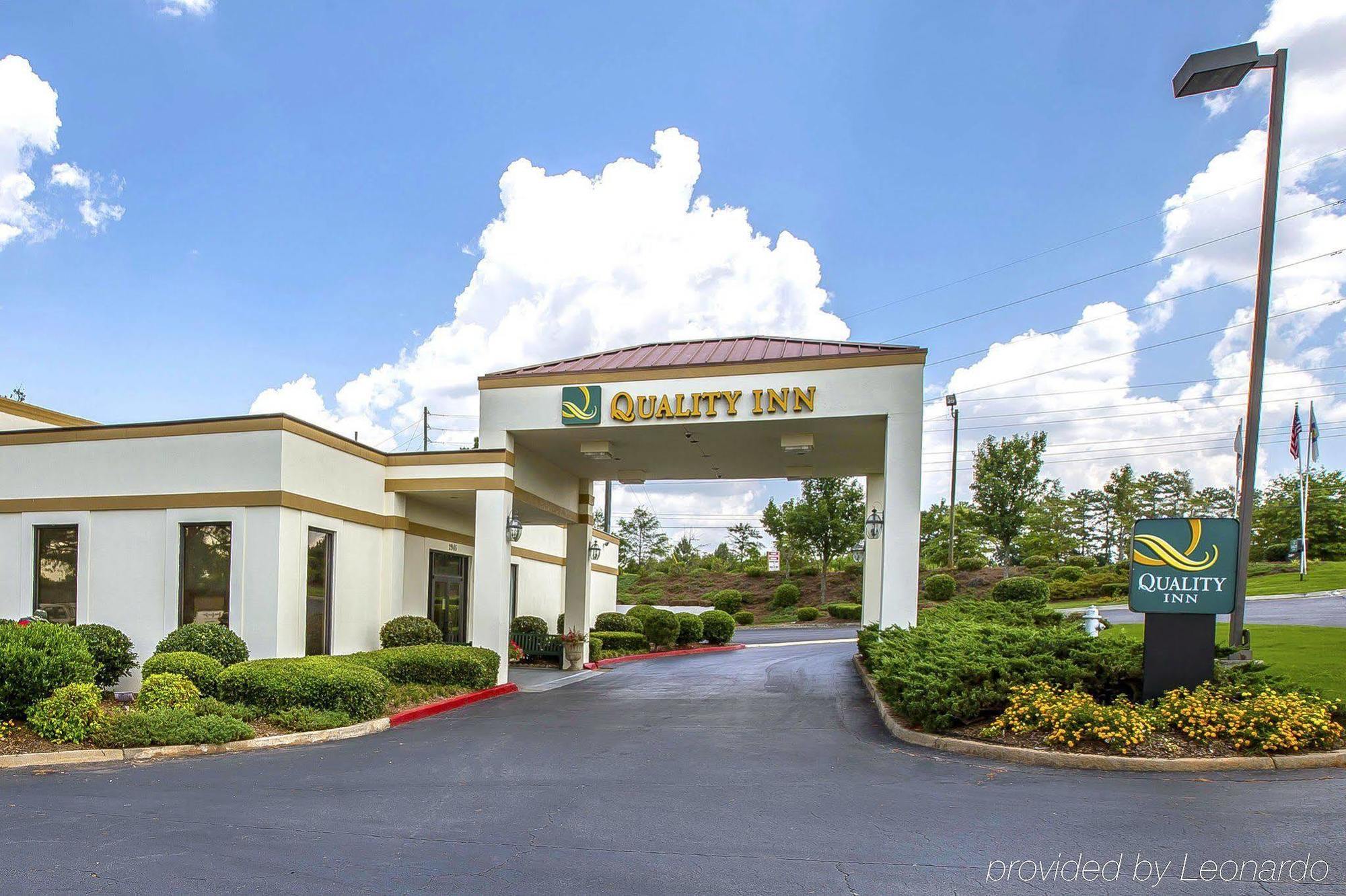 Quality Inn Suwanee I-85 Kültér fotó