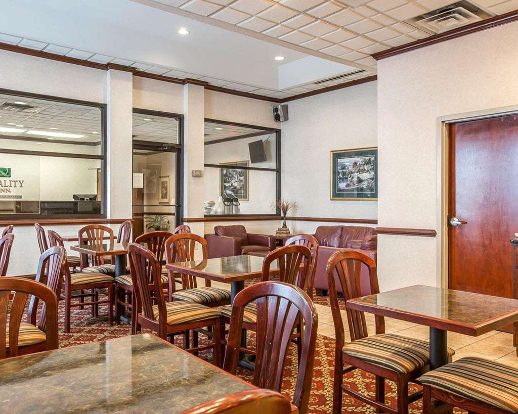 Quality Inn Suwanee I-85 Étterem fotó