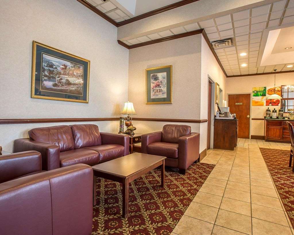 Quality Inn Suwanee I-85 Beltér fotó
